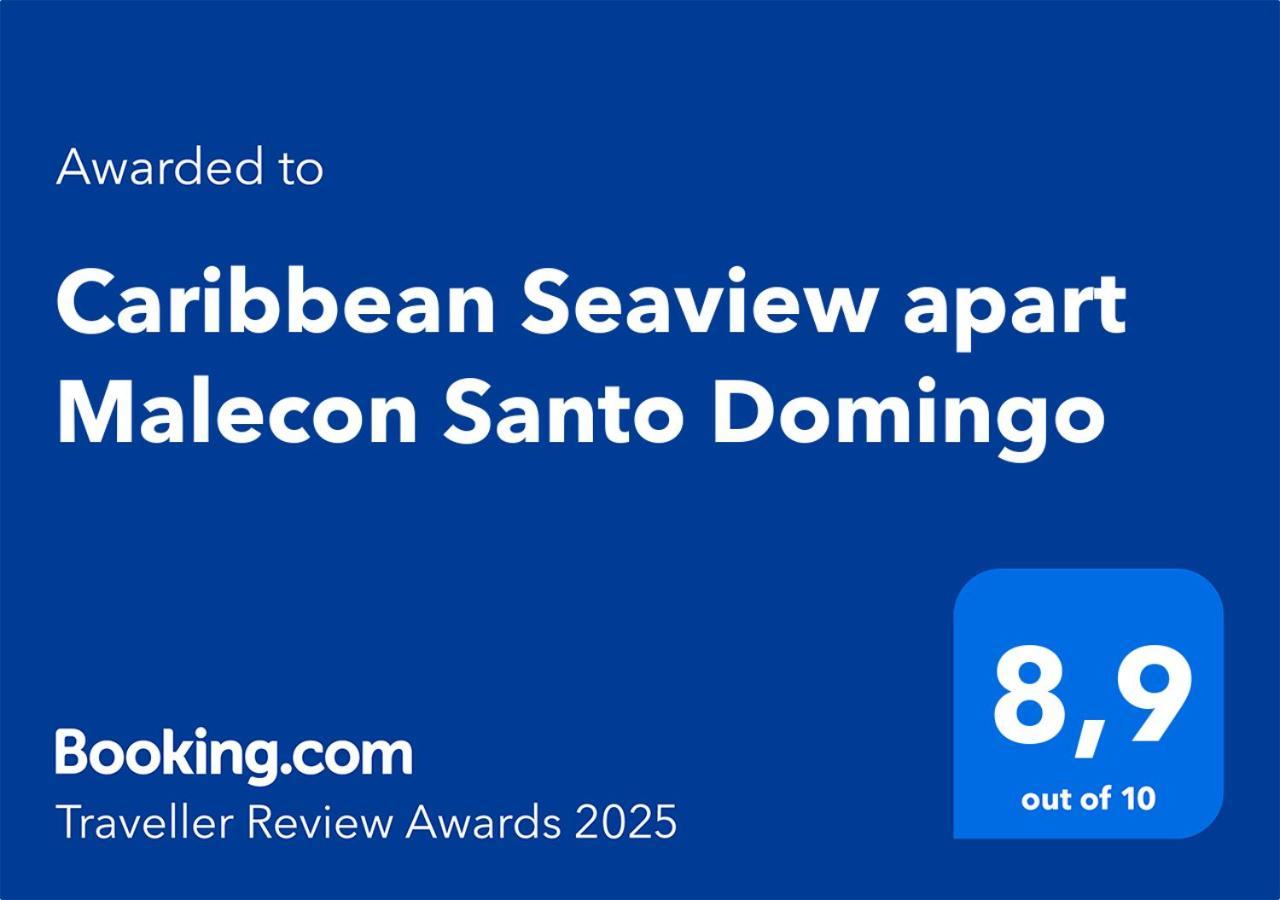 Caribbean Seaview Apart Malecon Санто Доминго Екстериор снимка