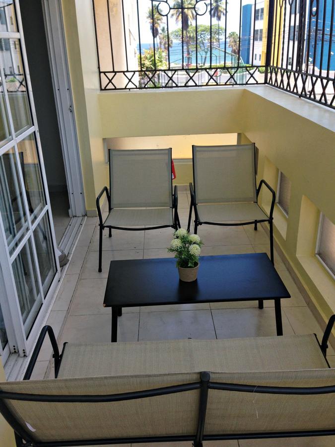 Caribbean Seaview Apart Malecon Санто Доминго Екстериор снимка
