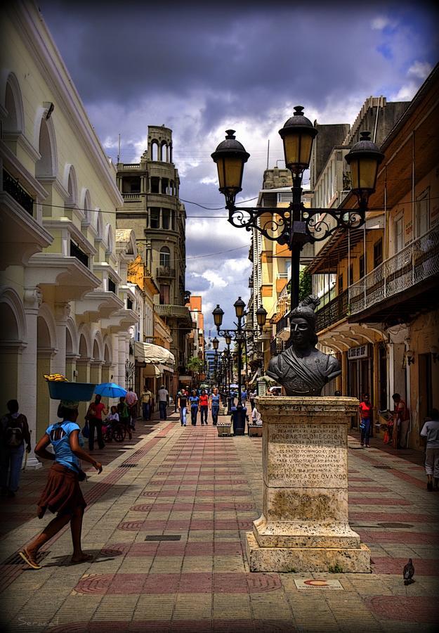 Caribbean Seaview Apart Malecon Санто Доминго Екстериор снимка