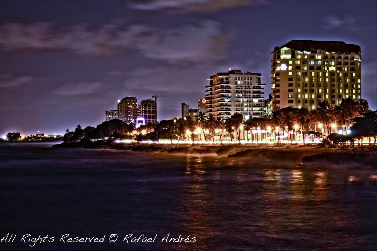 Caribbean Seaview Apart Malecon Санто Доминго Екстериор снимка