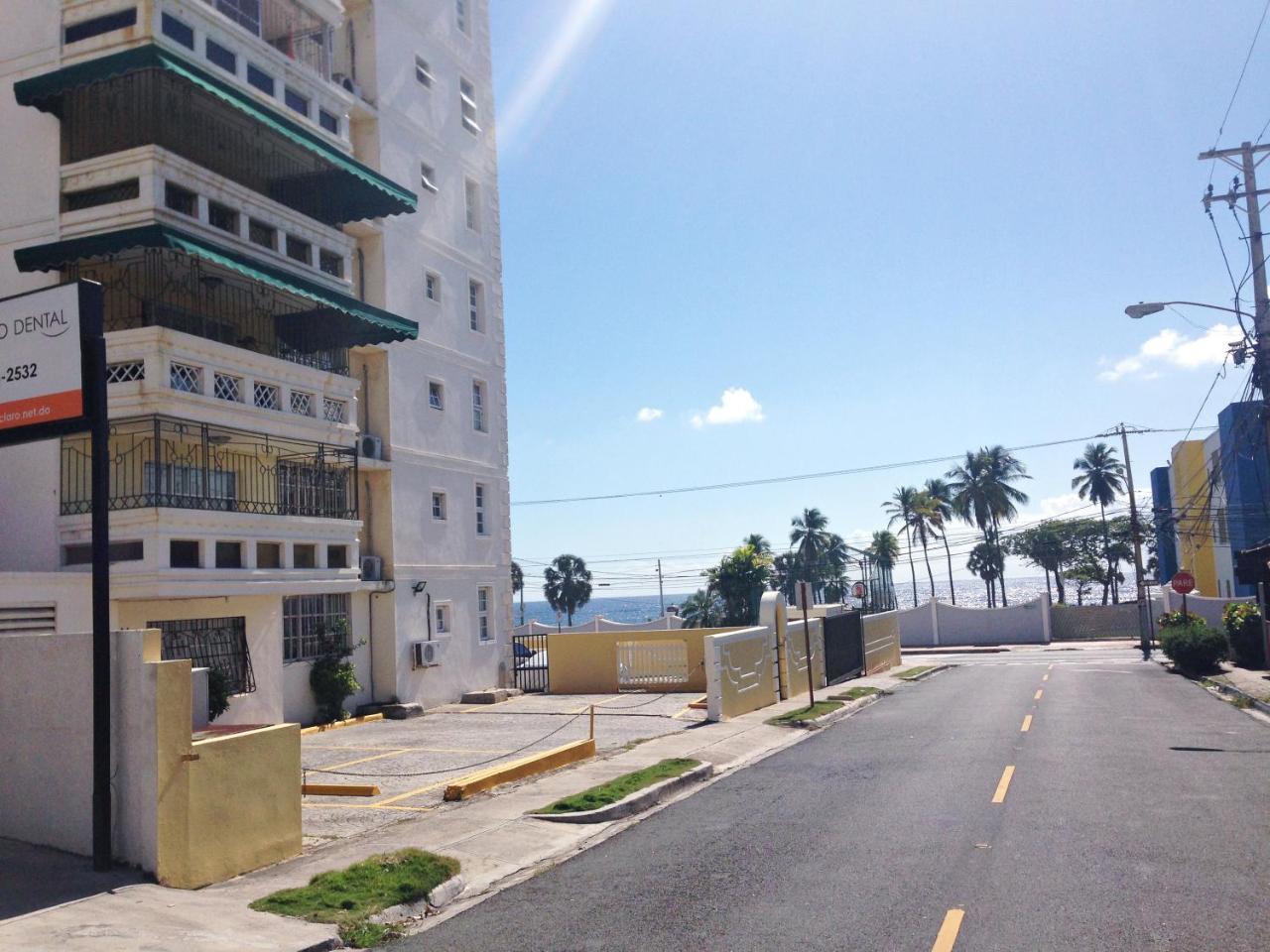 Caribbean Seaview Apart Malecon Санто Доминго Екстериор снимка