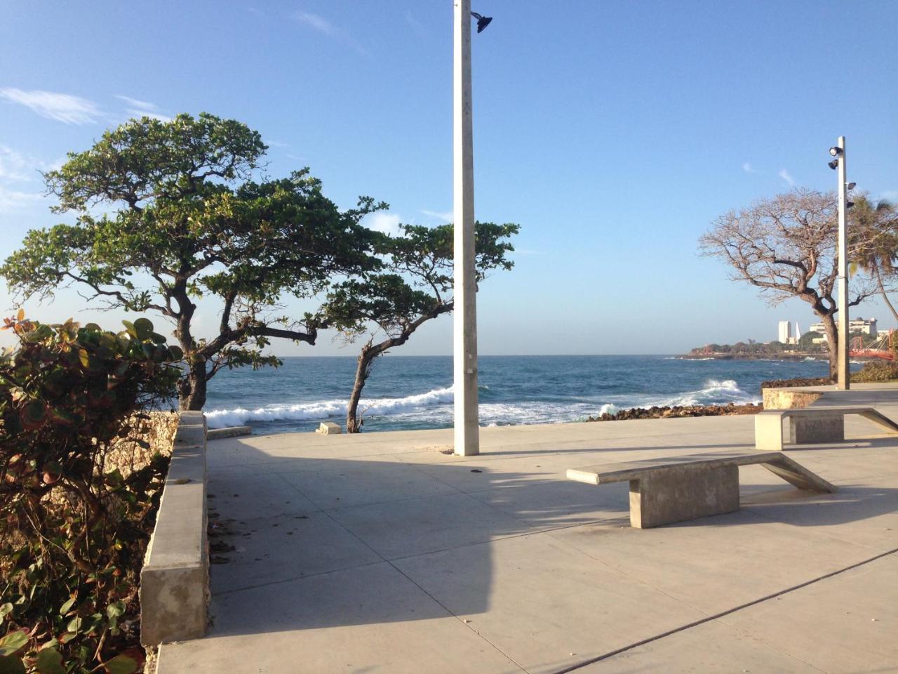 Caribbean Seaview Apart Malecon Санто Доминго Екстериор снимка
