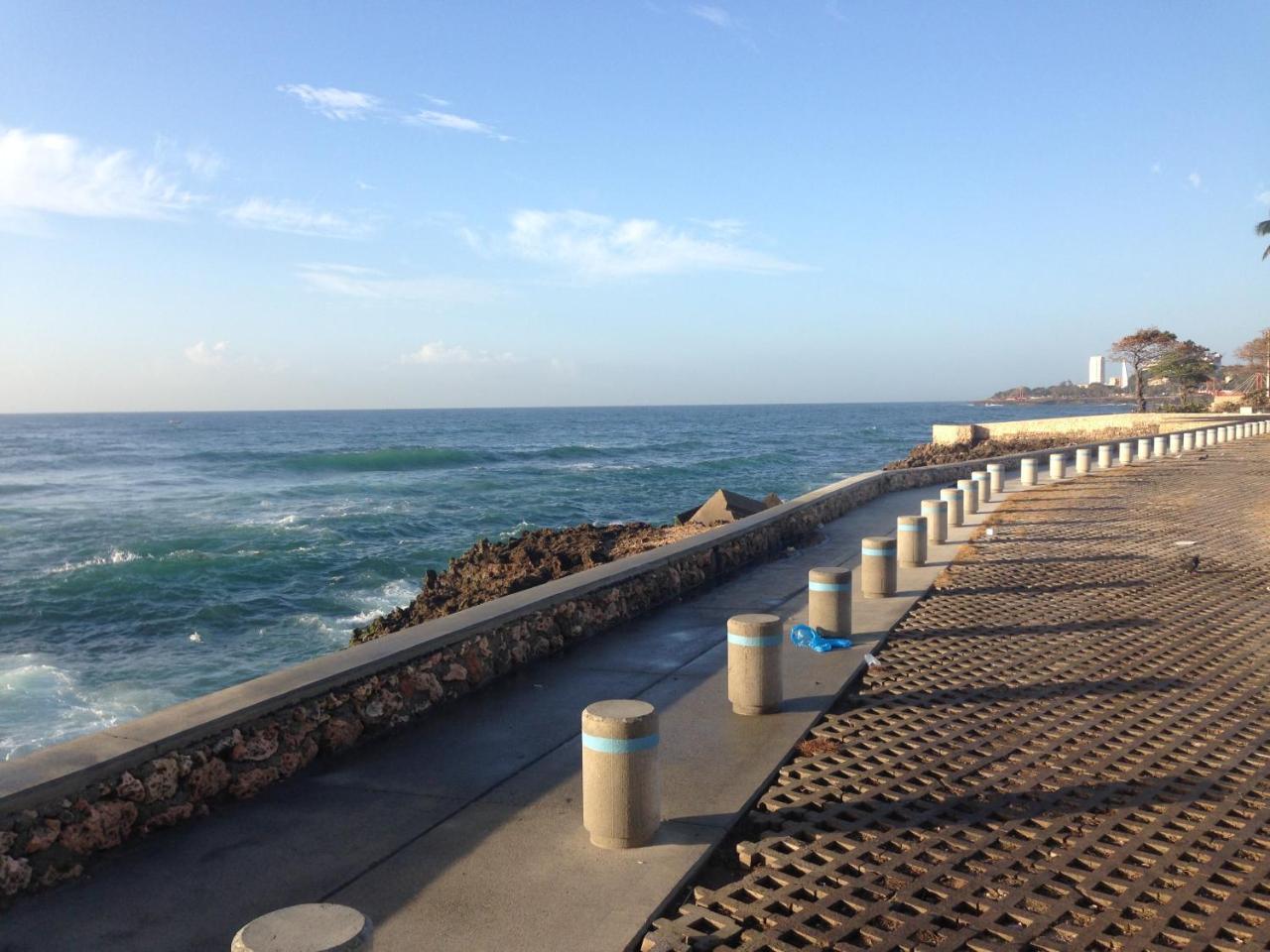 Caribbean Seaview Apart Malecon Санто Доминго Екстериор снимка