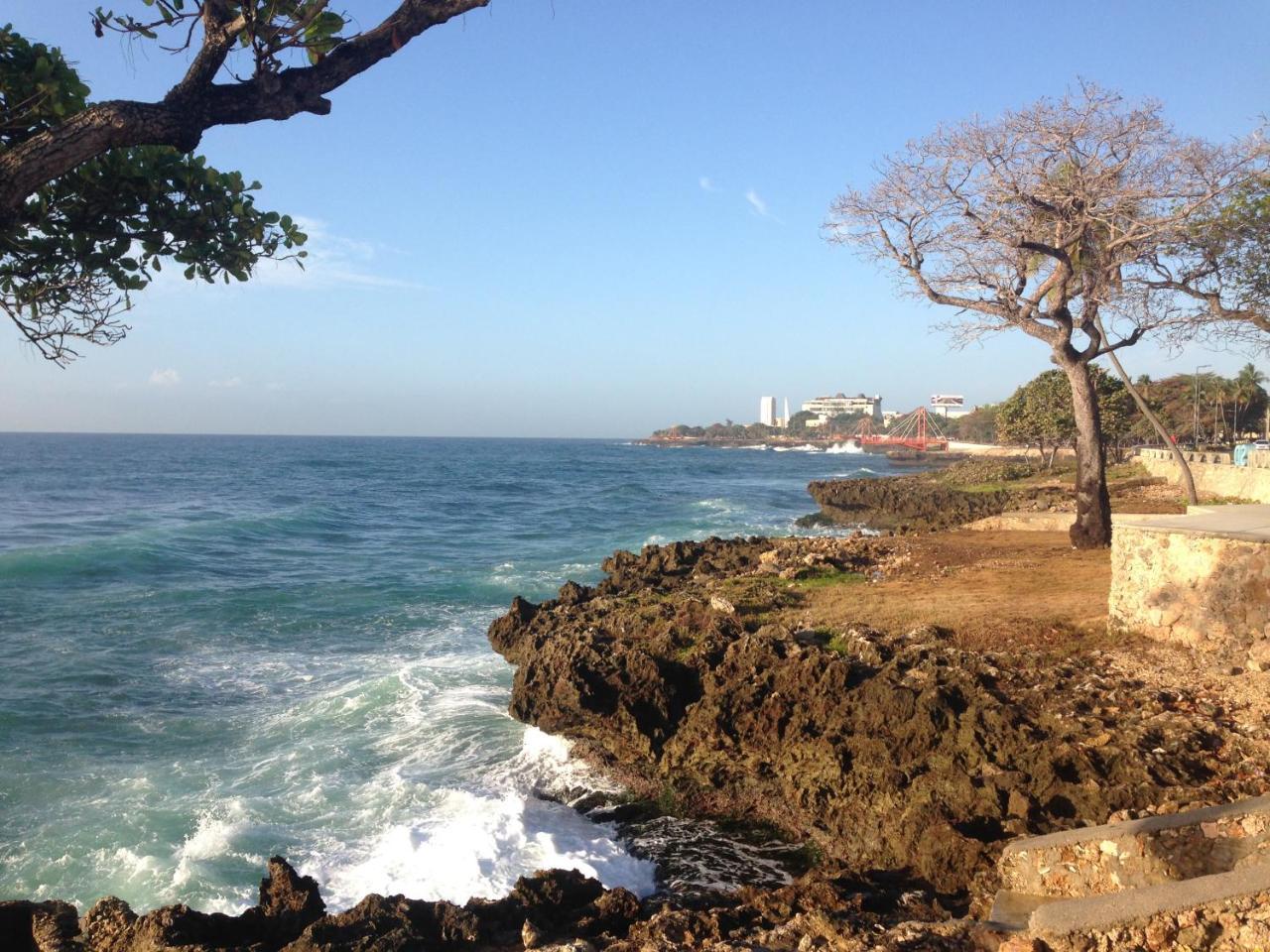 Caribbean Seaview Apart Malecon Санто Доминго Екстериор снимка