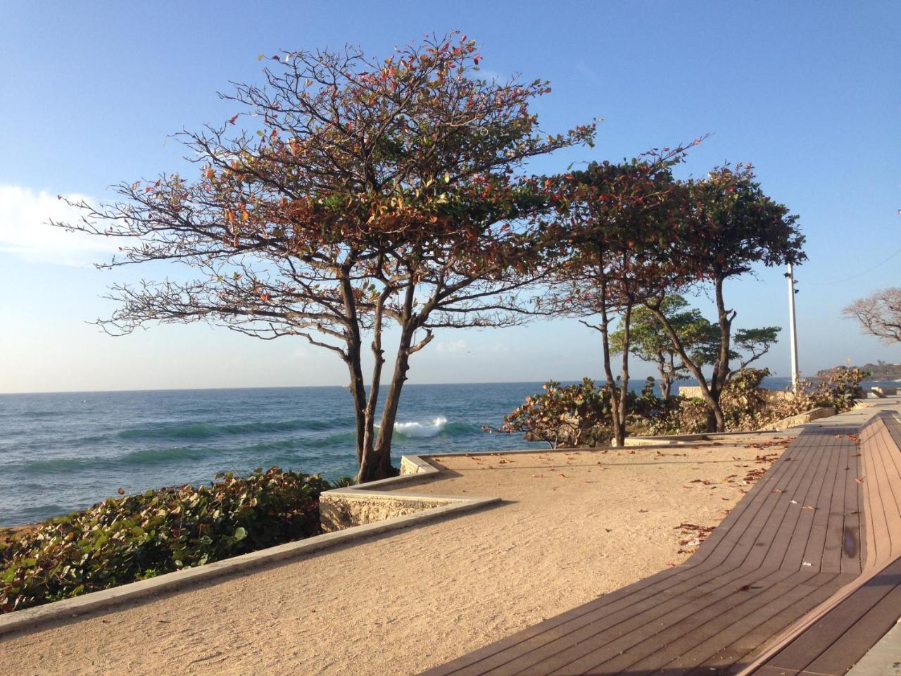 Caribbean Seaview Apart Malecon Санто Доминго Екстериор снимка